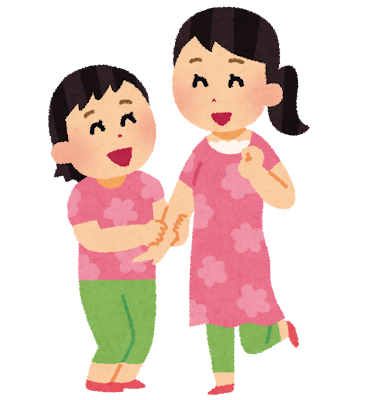 ピーチとロゼッタ　姉妹